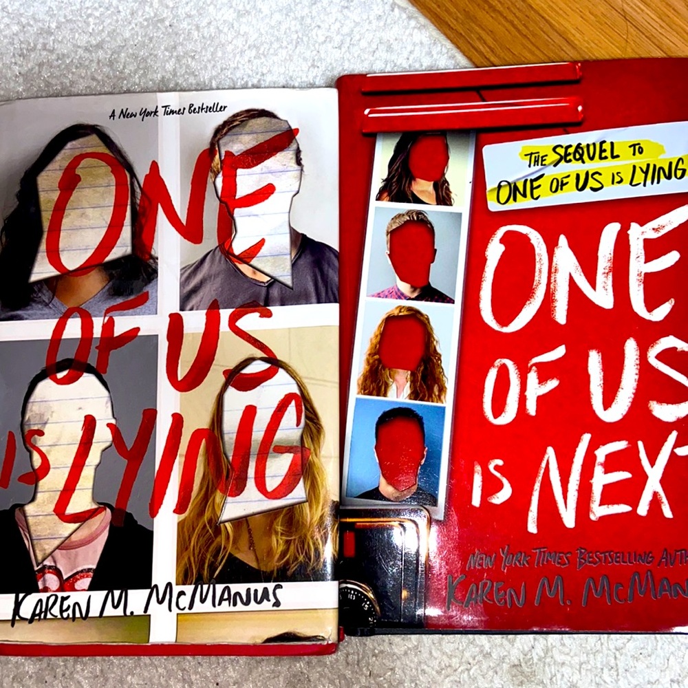 One of us is lying series